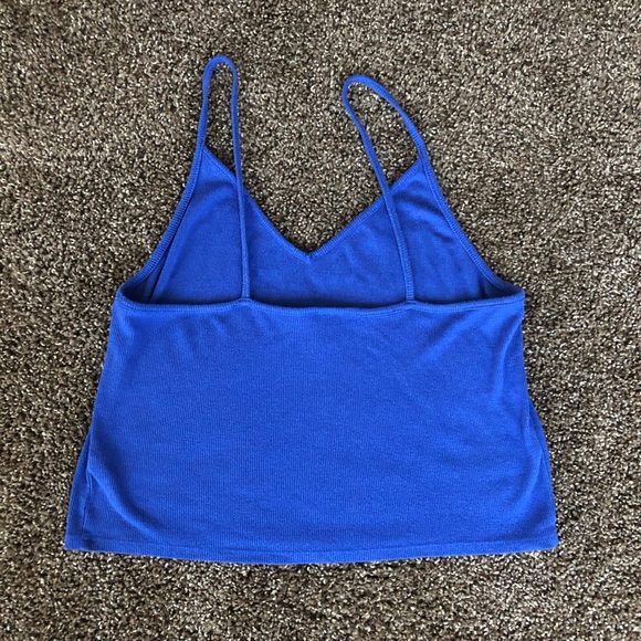 Mossimo blue crop top - Picture 3 of 3